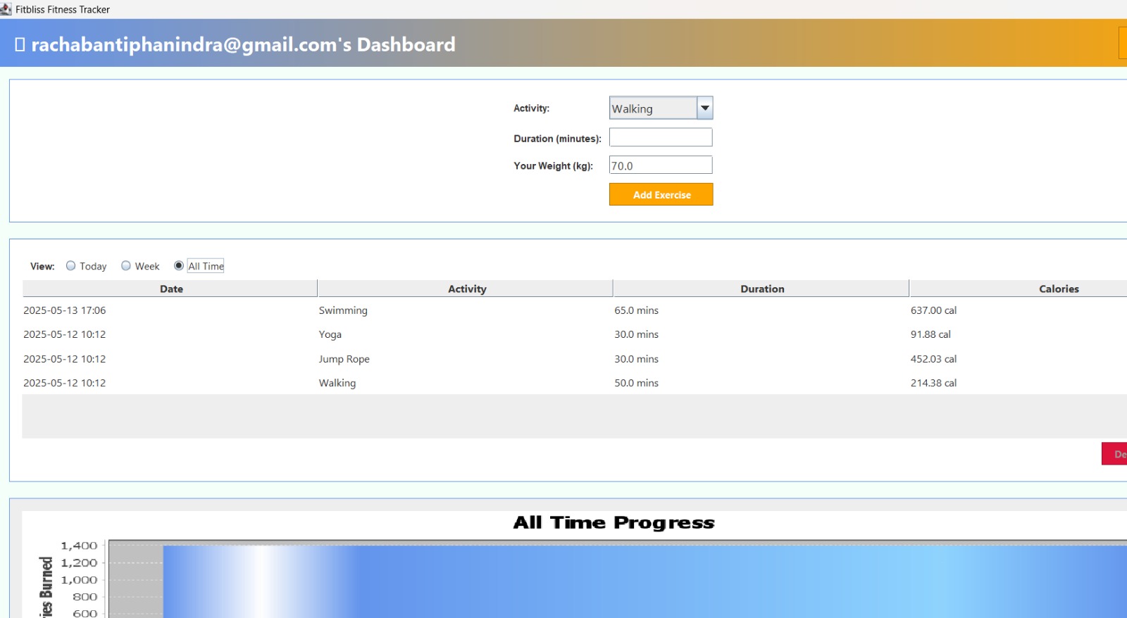 Project Screenshot 1